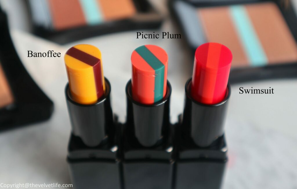 Illamasqua Summer Collection for 2021 Hydra Lip Tint review swatches