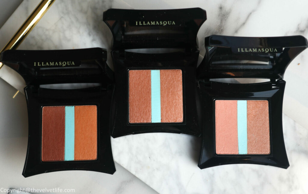 Illamasqua Color Correcting Bronzer review swatches