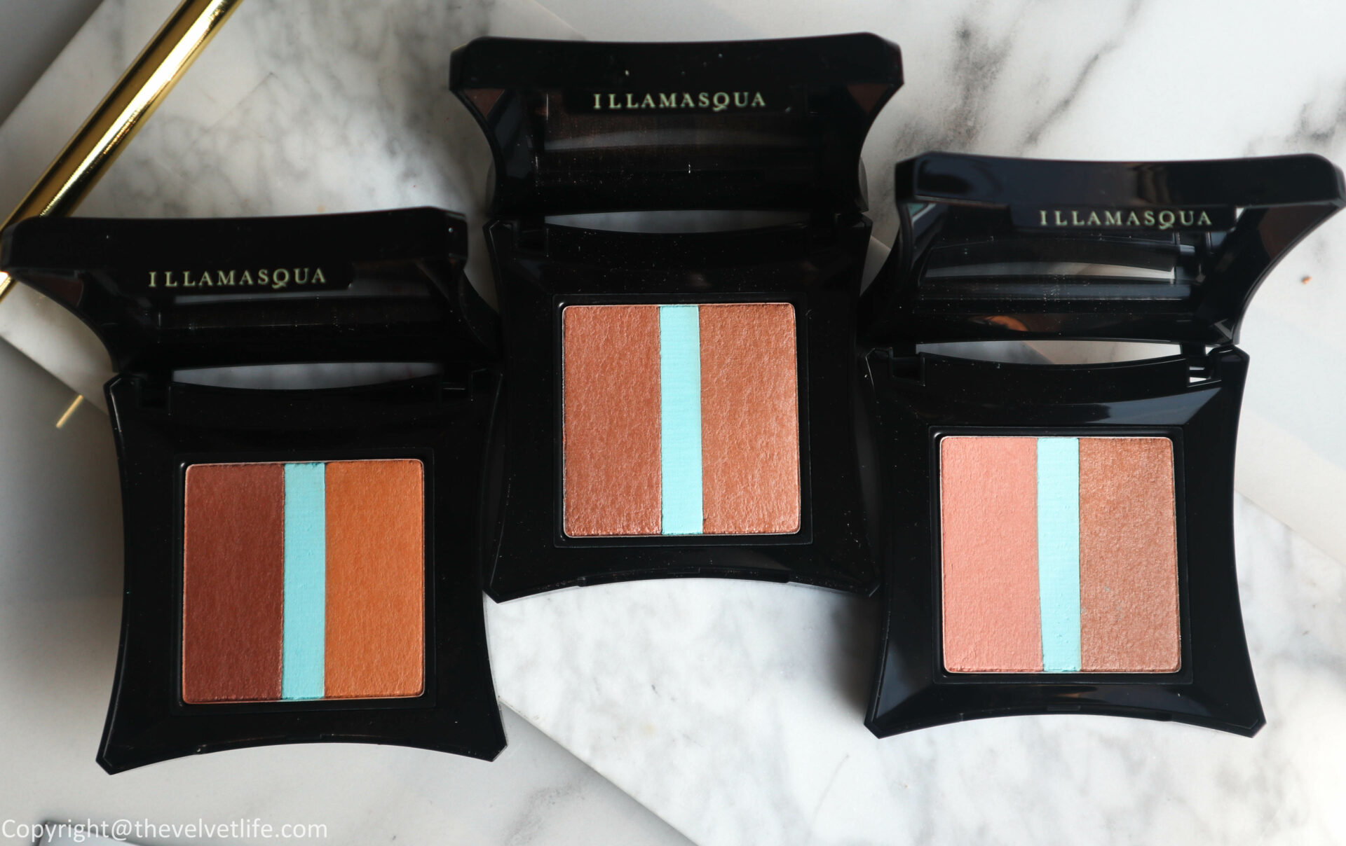 Illamasqua Color Correcting Bronzer, Hydra Lip Tint Review The Velvet Life