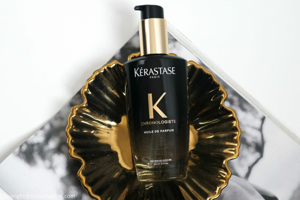 Kerastase Chronologiste L'Huile De Parfum Fragrance-In-Oil review