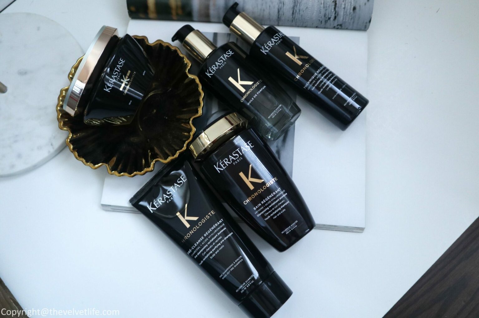 Kerastase Chronologiste Haircare Range Review - The Velvet Life