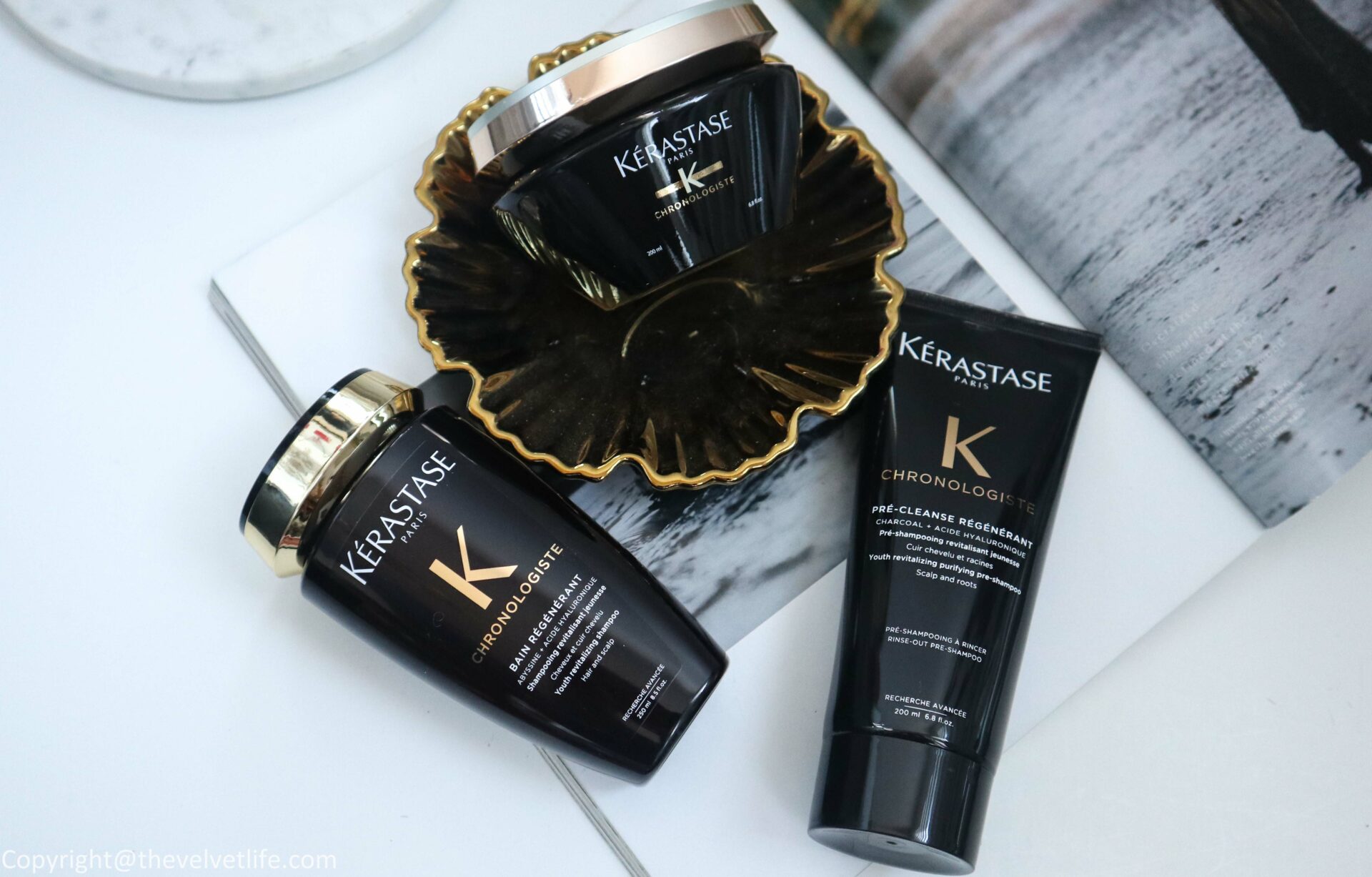 Kerastase Chronologiste Haircare Range Review - The Velvet Life