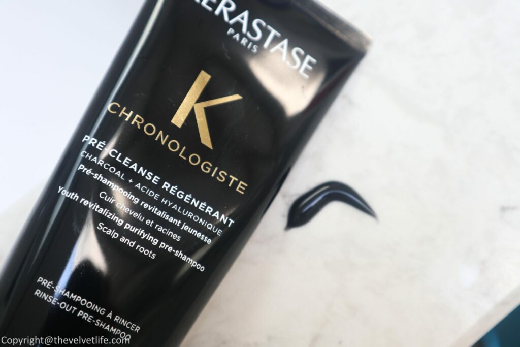 Kerastase Chronologiste Pré-Cleanse Régénérant Hair Scrub review