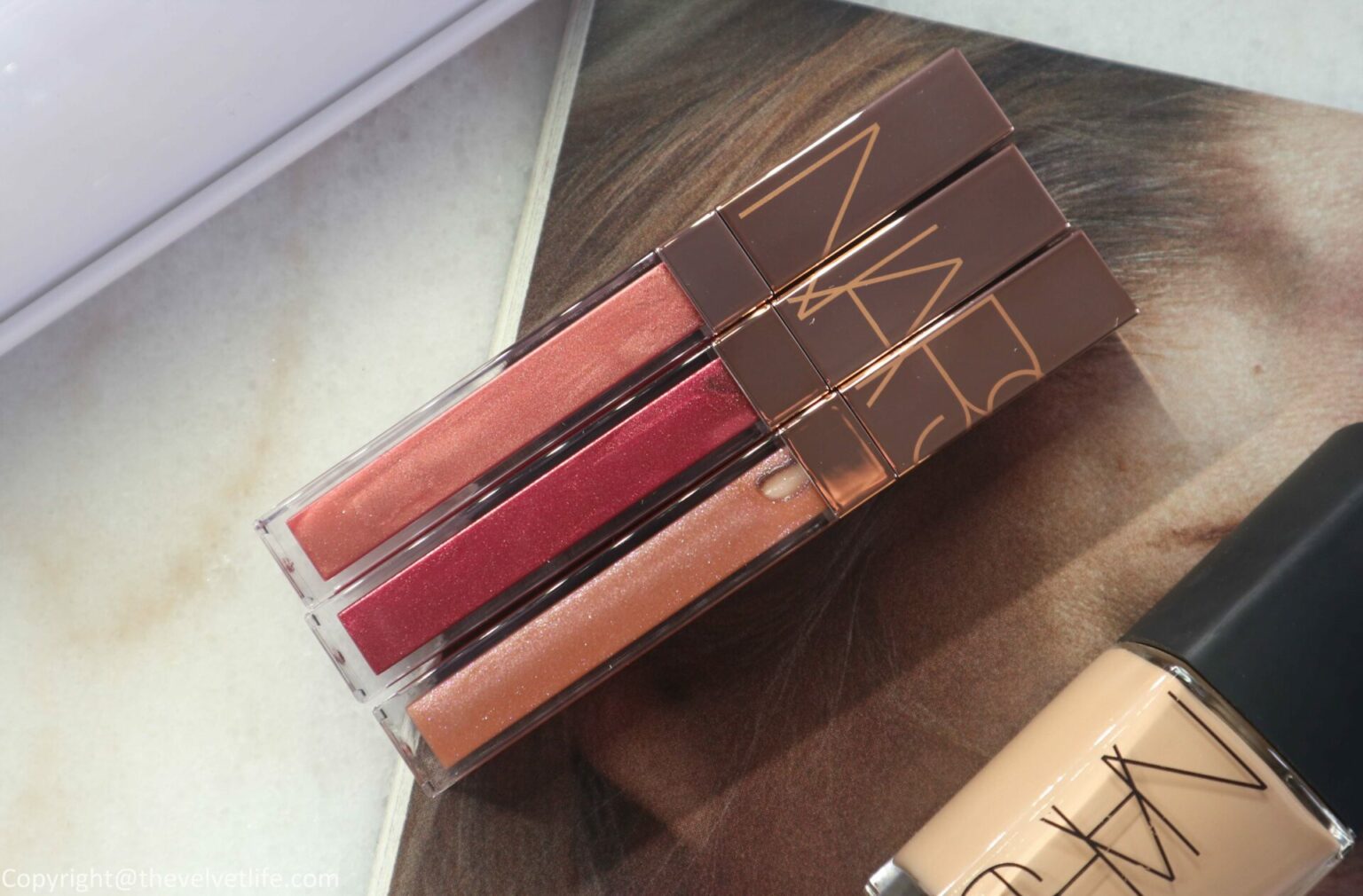 Nars Afterglow Lip Shine Review The Velvet Life