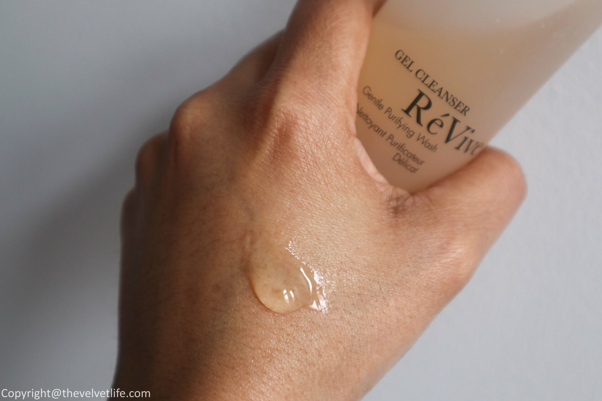 ReVive Skincare Gel Cleanser Review - The Velvet Life