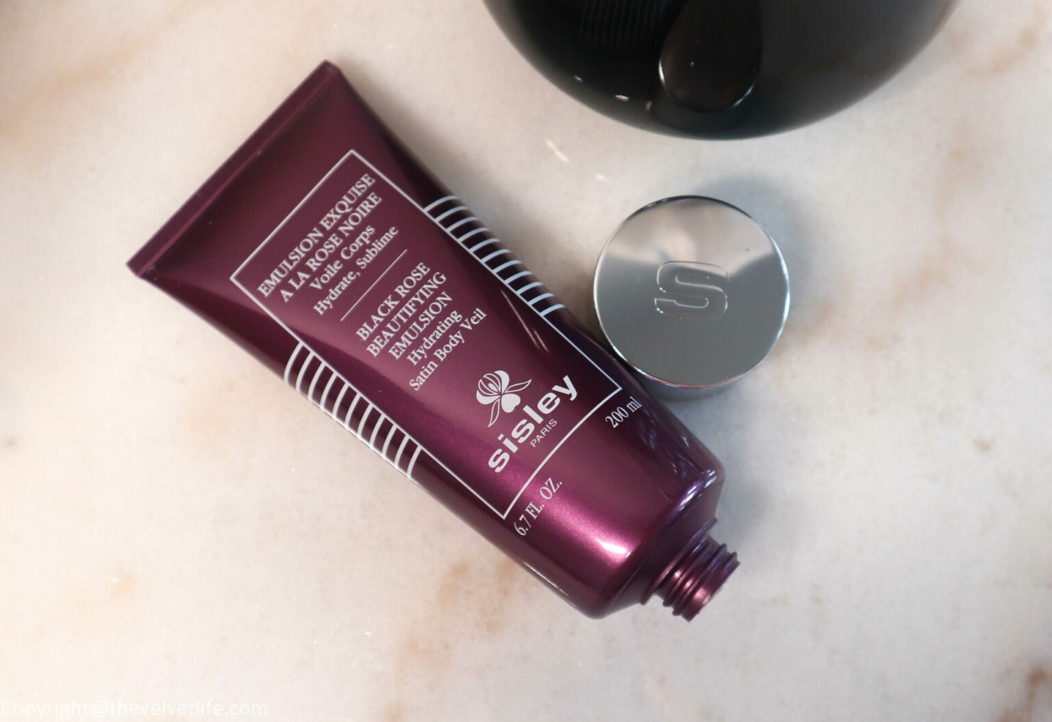 Sisley Black Rose Beautifying Emulsion Review - The Velvet Life