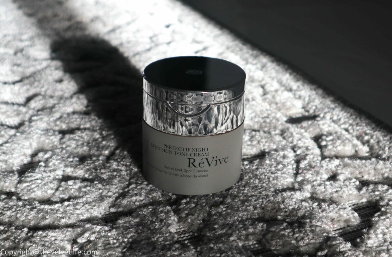 ReVive Skincare Perfectif Night Even Skin Tone Cream Review The Velvet Life