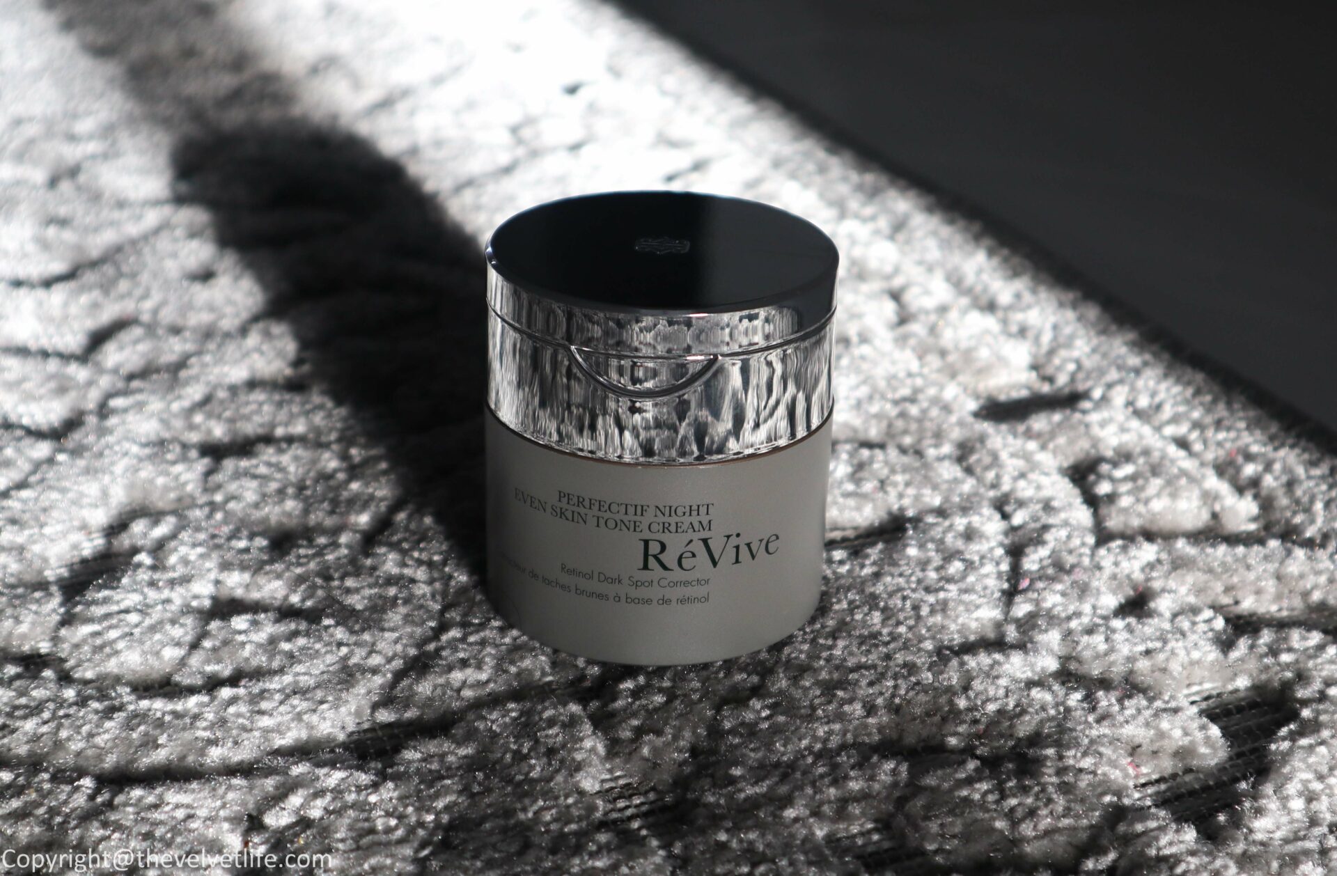perfectif night even skin tone cream