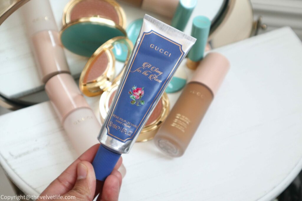 Gucci The Alchemist's Garden Hand Cream A Song for the rose Review