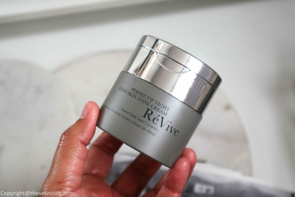ReVive Skincare Perfectif Night Even Skin Tone Cream Review - The Velvet  Life