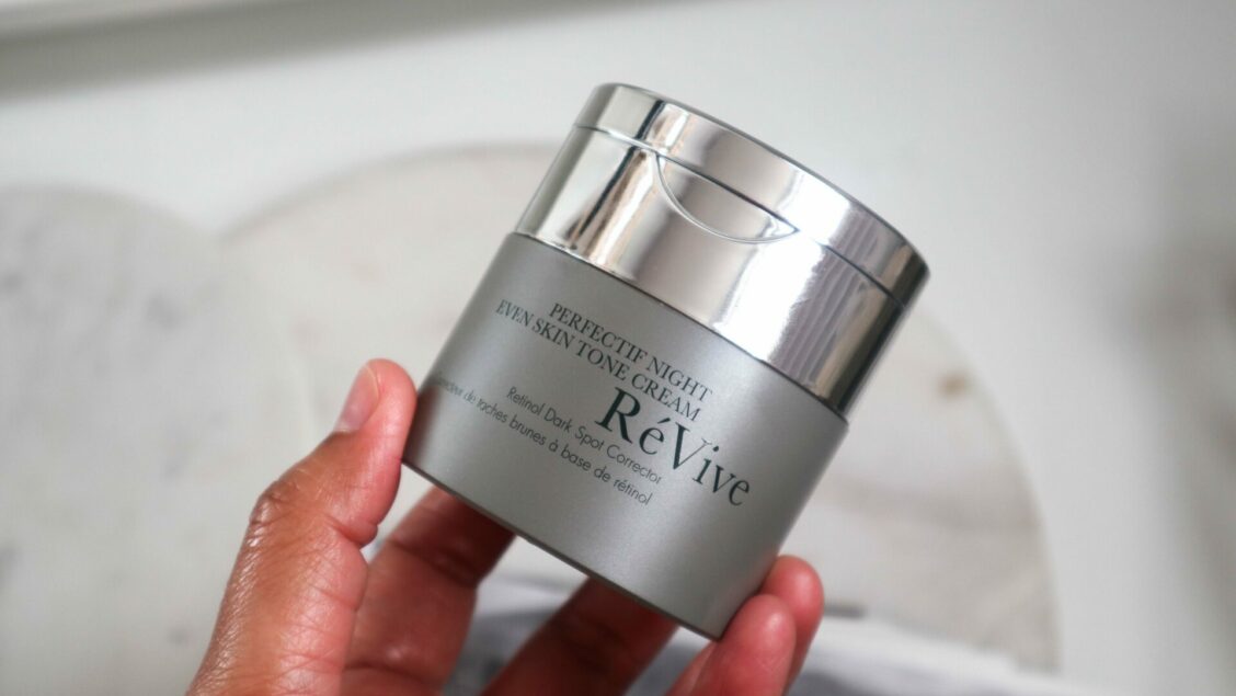 perfectif night even skin tone cream