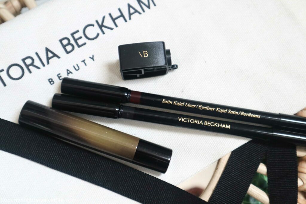 Victoria Beckham Beauty Satin Kajal Liner Review swatches