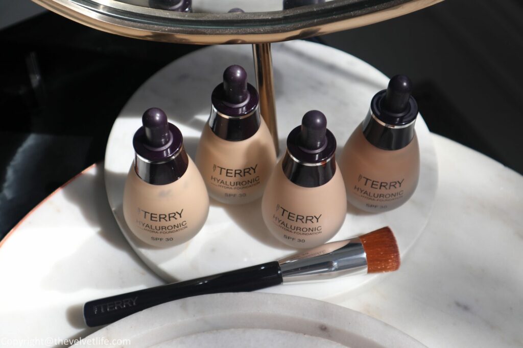 By Terry Hyaluronic Hydra-Foundation Review swatches