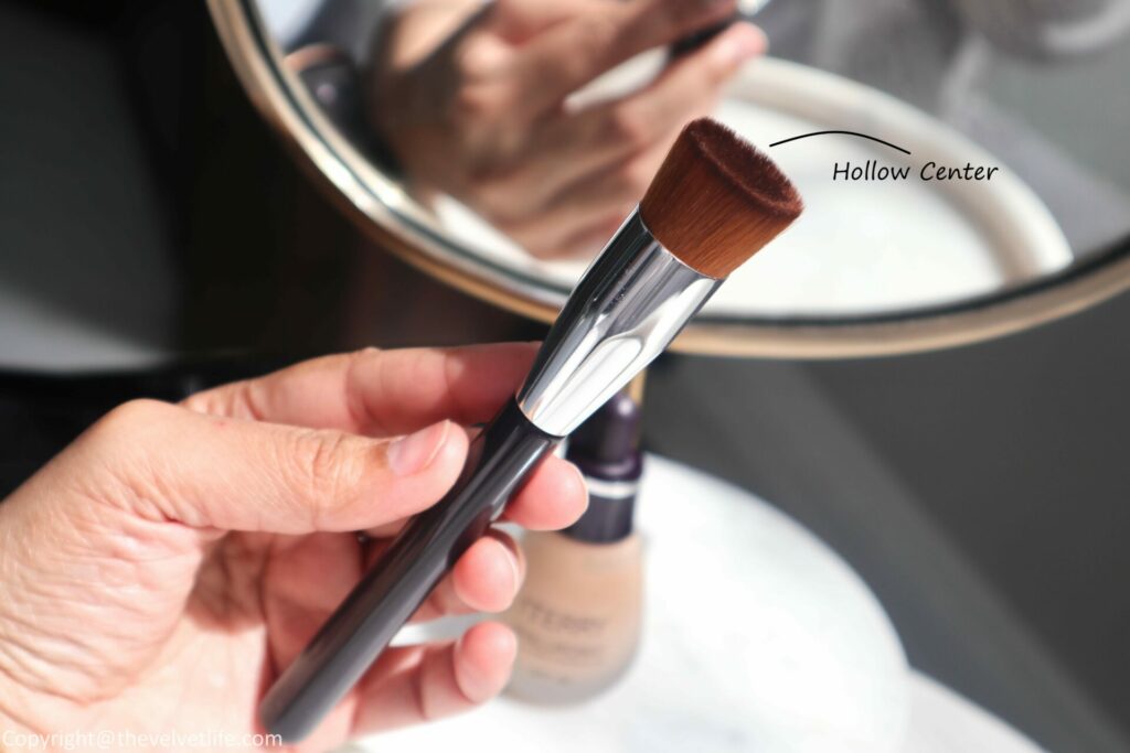By Terry Tool-Expert Stencil Foundation Brush review