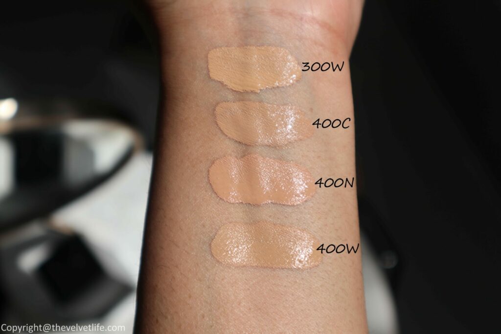 By Terry Hyaluronic Hydra-Foundation Review swatches for medium skin
