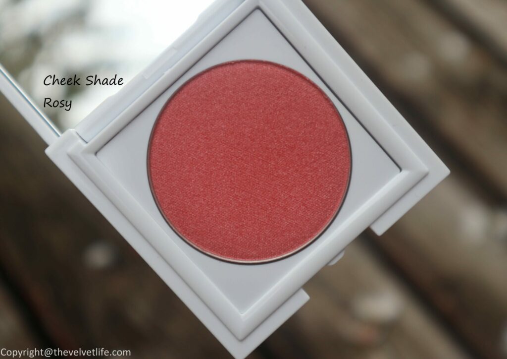 Chantecaille Cheek Shade Rosy review swatches