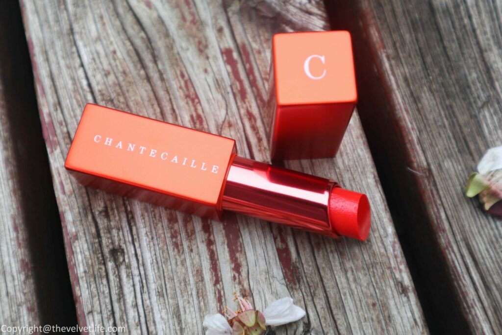 Chantecaille Lip Chic Capucine review swatches