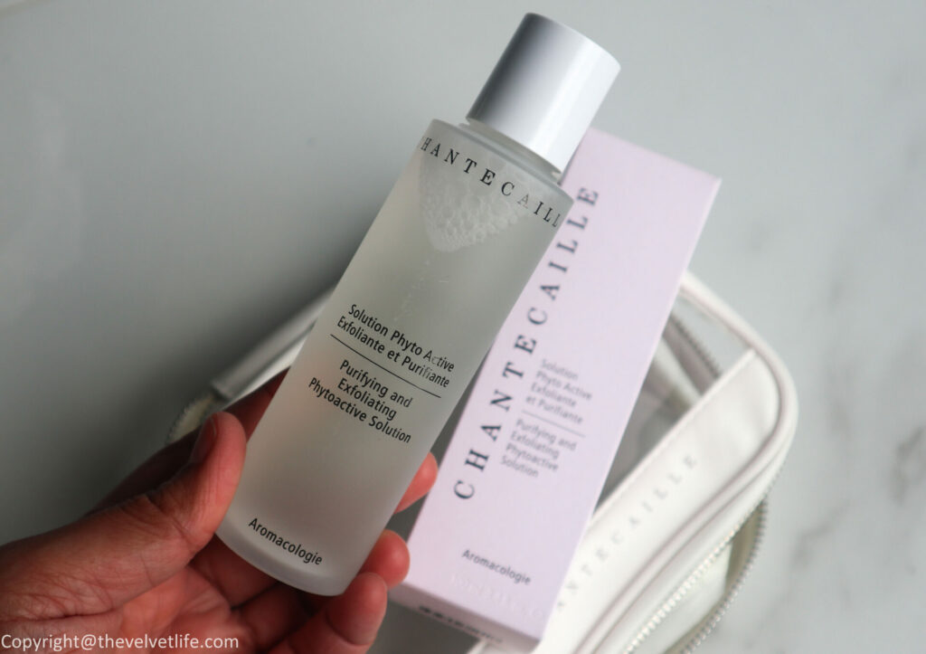 Chantecaille Purifying & Exfoliating Phytoactive Solution Review