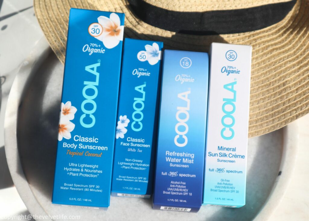 Coola Sunscreen review