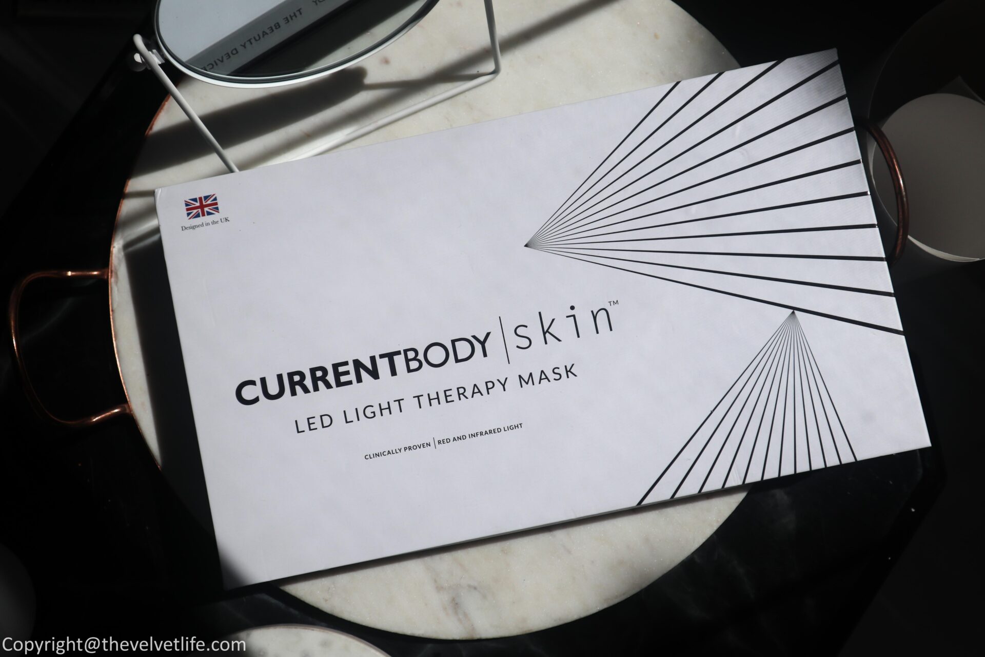 CurrentBody Skin LED Light Therapy Mask Review - The Velvet Life