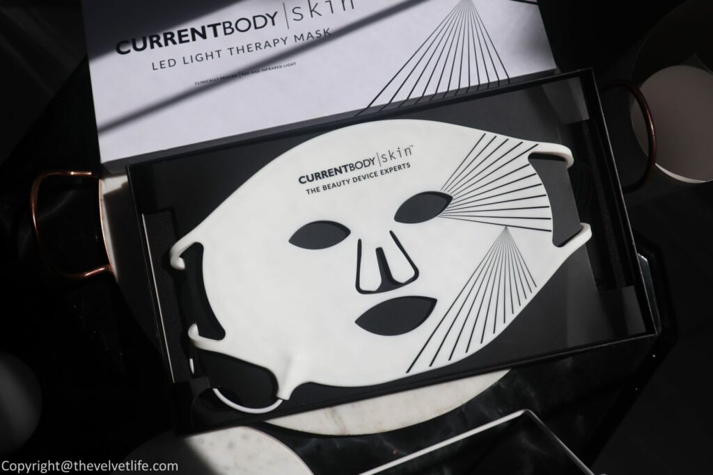 CurrentBody Skin LED Light Therapy Mask Review