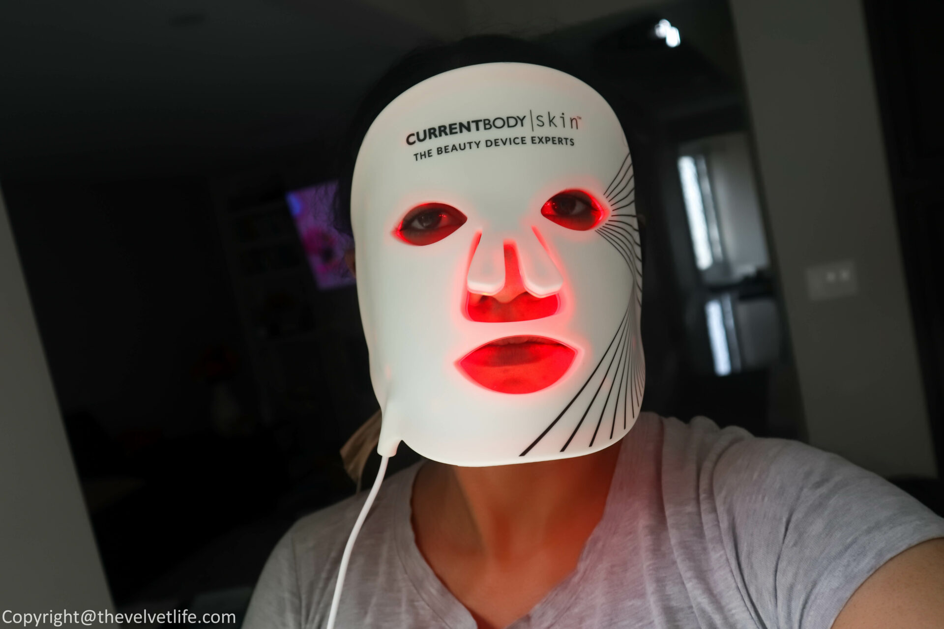 CurrentBody Skin LED Light Therapy Mask Review - The Velvet Life