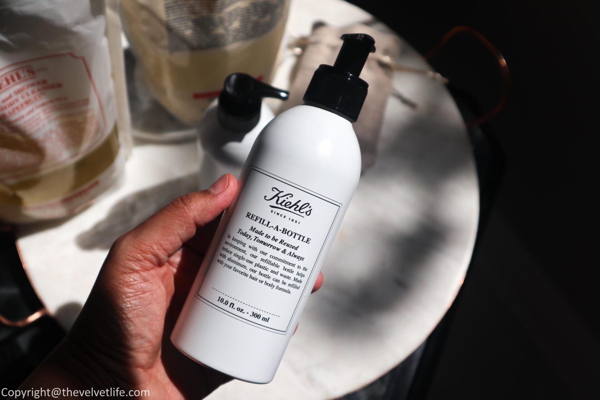 Kiehl's Pouch Refillables Review The Velvet Life