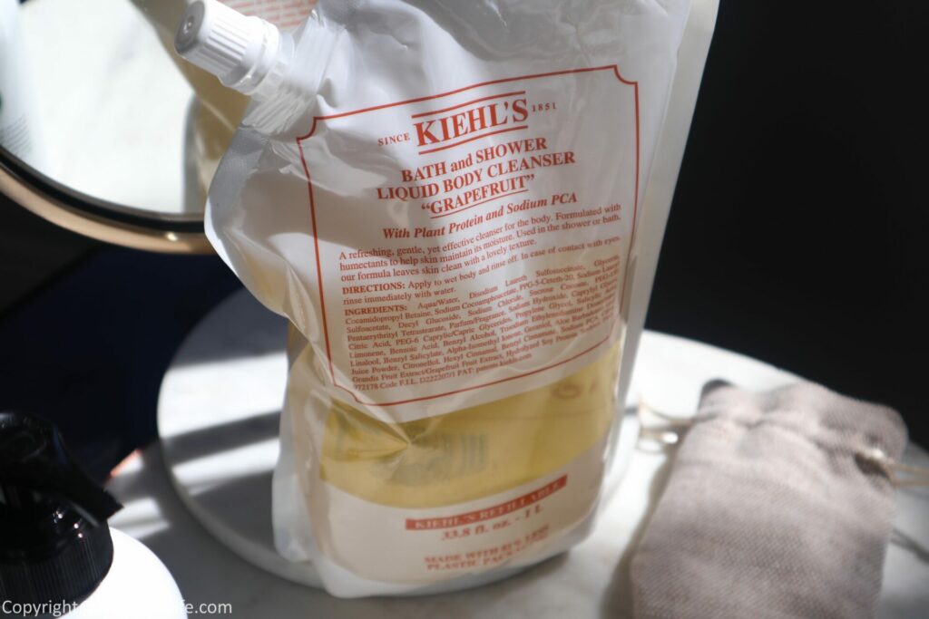 Kiehl's Bath and Shower Liquid Body Cleanser Grapefruit review