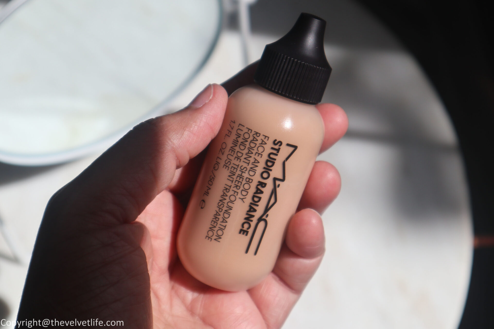 mac face and body shades foundation n2
