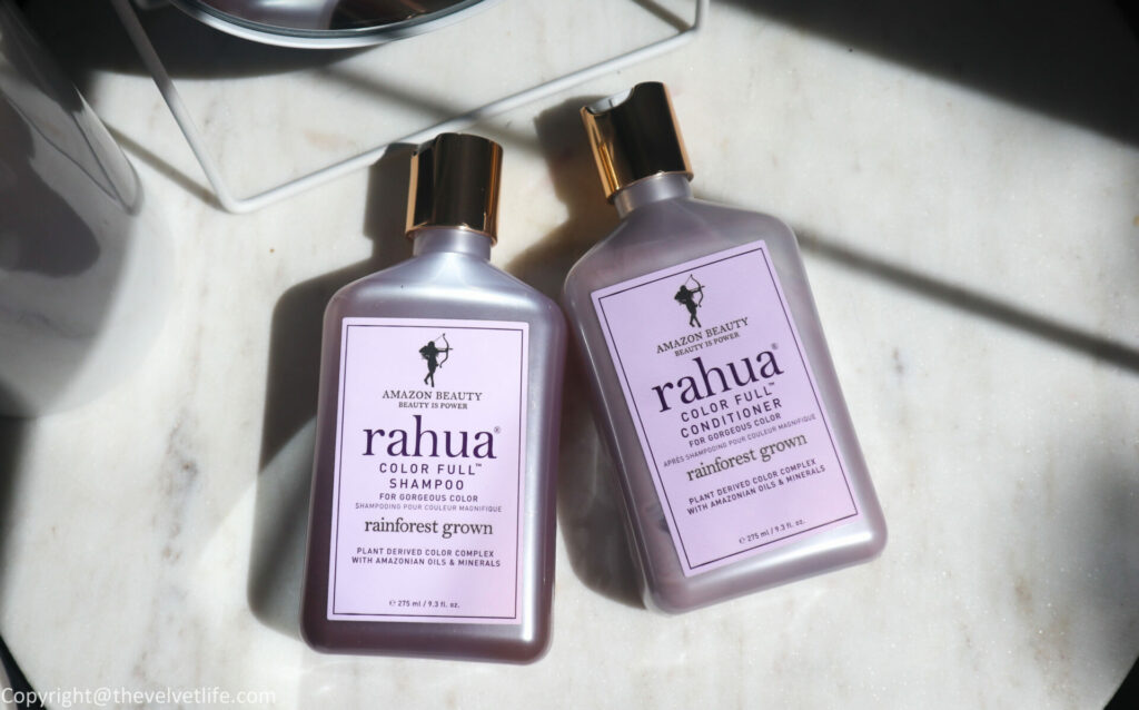 Rahua Color Full Shampoo & Conditioner Review