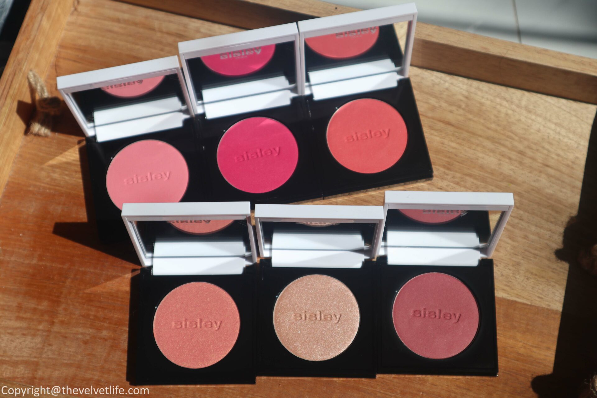 Sisley Paris Le Phyto Blush Review - The Velvet Life