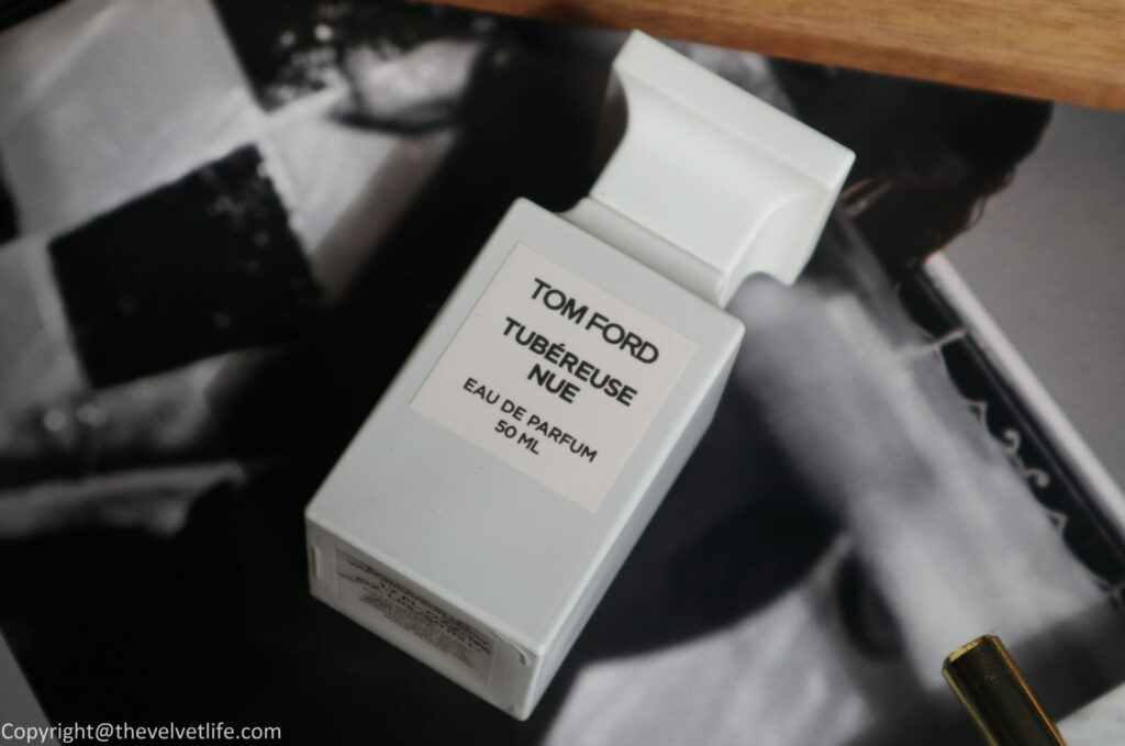 Tom Ford Tubereuse Nue Perfume Review