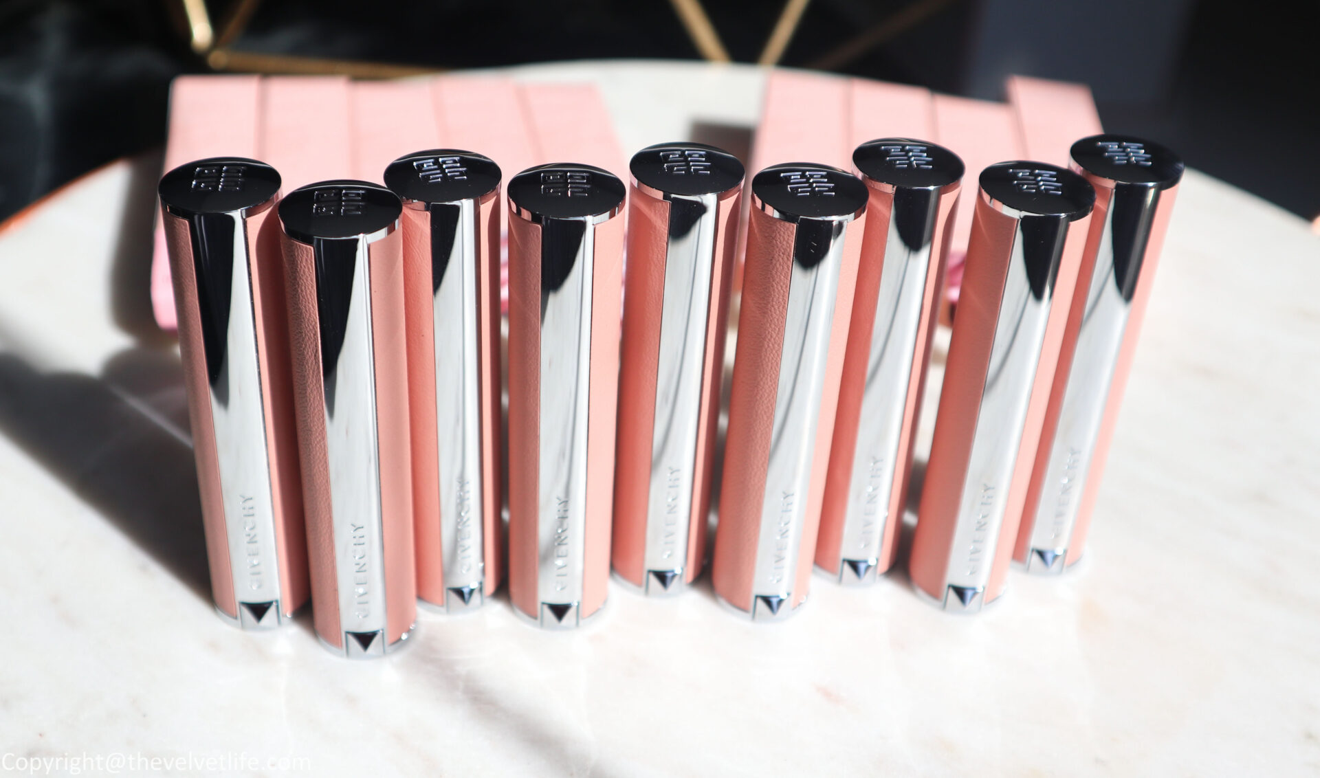 New Givenchy Rose Perfecto Lip Balm Review The Velvet Life