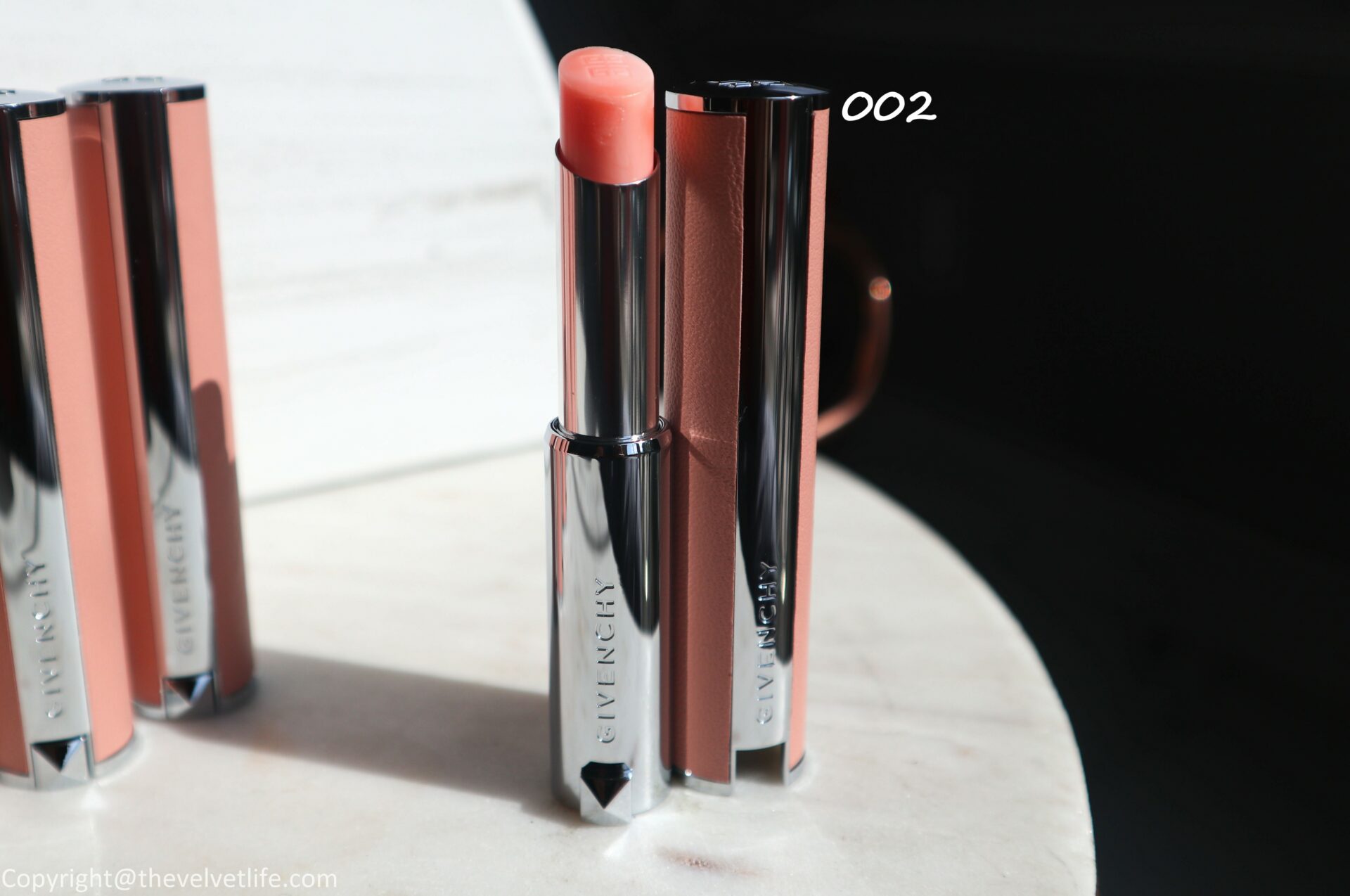 New Givenchy Rose Perfecto Lip Balm Review The Velvet Life