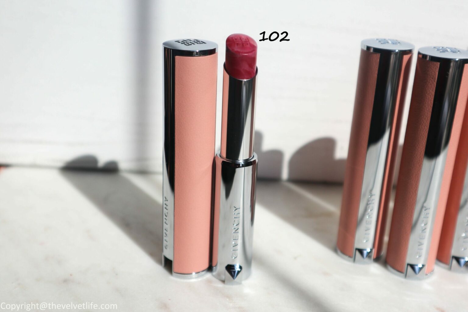 New Givenchy Rose Perfecto Lip Balm Review The Velvet Life