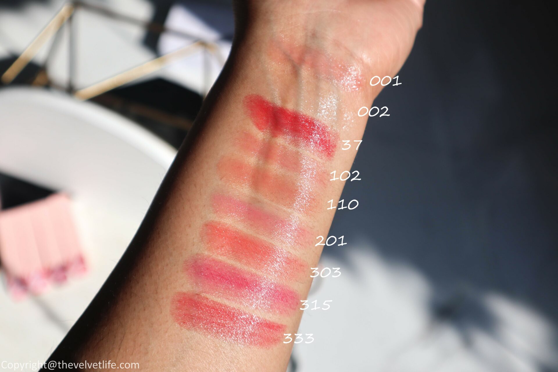 New Givenchy Rose Perfecto Lip Balm Review The Velvet Life