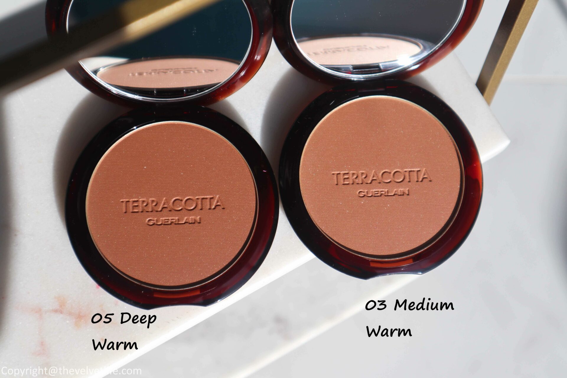New Guerlain Terracotta Bronzing Powder Original Review The Velvet Life