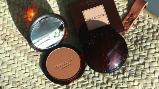 New Guerlain Terracotta Bronzing Powder Original shade 03, 05 Review swatches