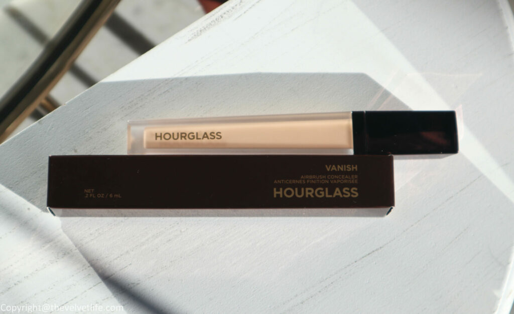 Hourglass Vanish Airbrush Concealer Review swatches
