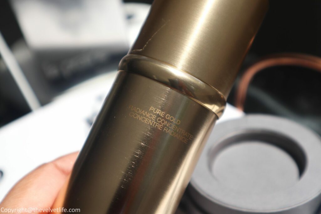 La Prairie Pure Gold Radiance Concentrate Review