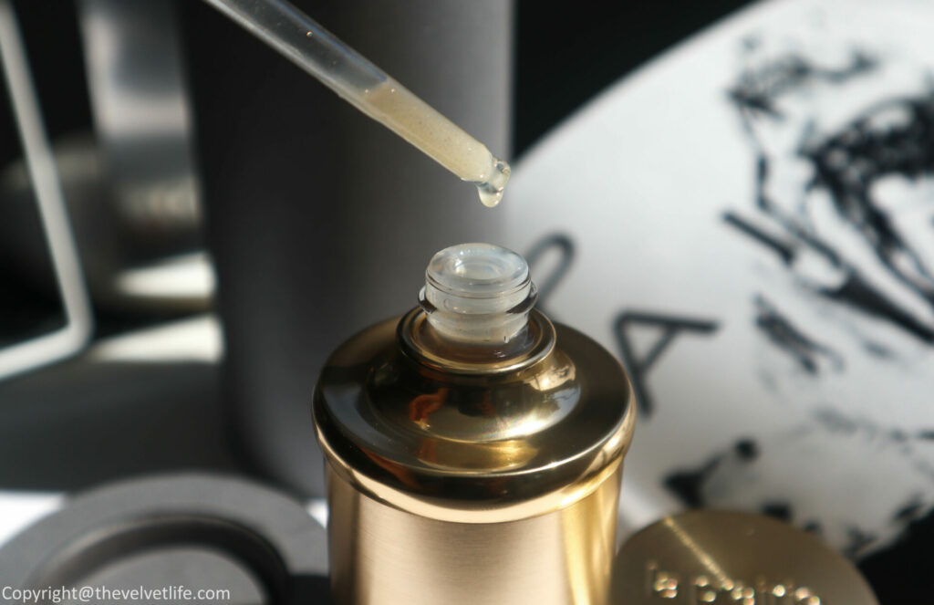 La Prairie Pure Gold Radiance Concentrate Review