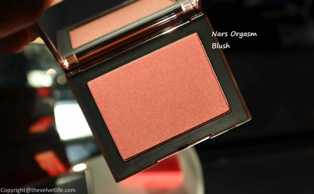 Nars Oversized Orgasm Blush review swatch
