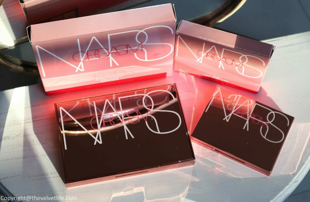 Nars Orgasm on the Beach Collection Review