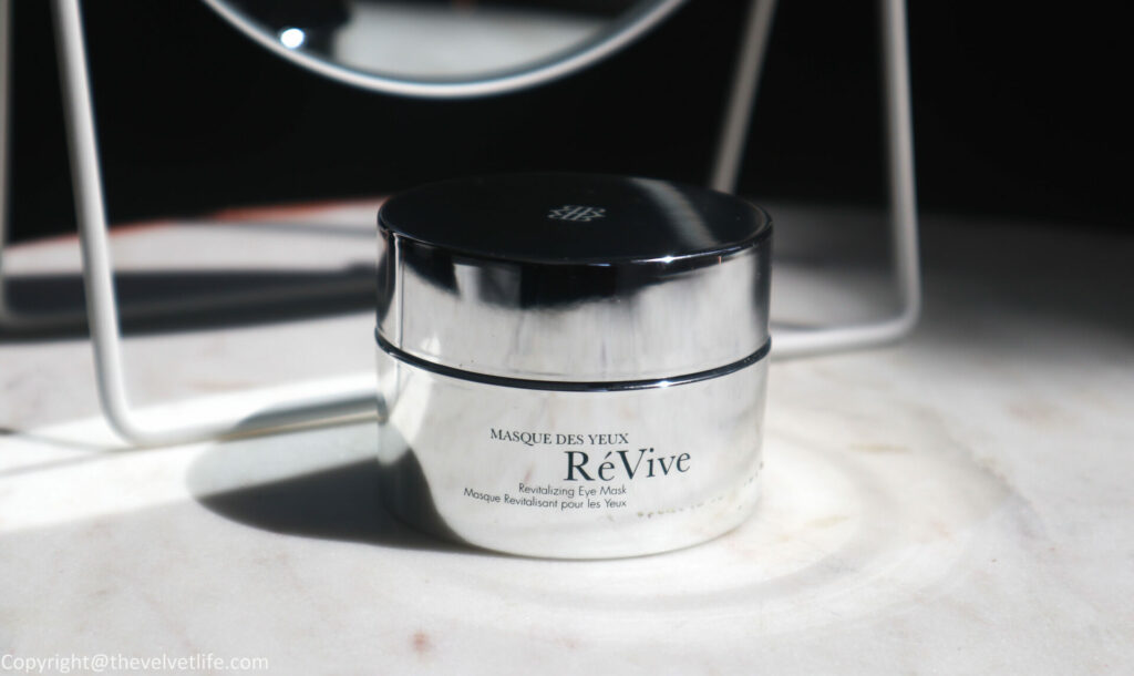 ReVive Skincare Masque Des Yeux Eye Mask Review