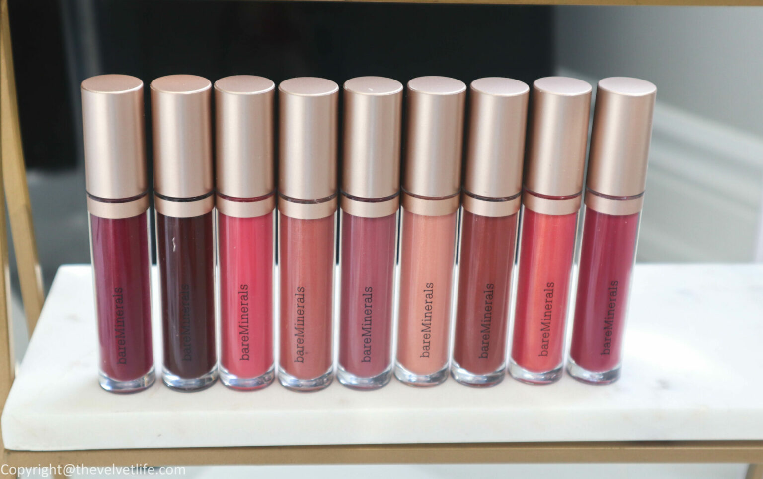 bareMinerals Mineralist Lip Gloss-Balm Review - The Velvet Life