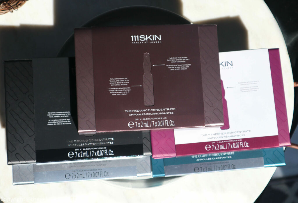 111Skin Concentrates Review