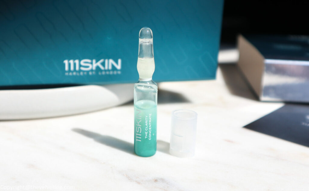 111Skin The Clarity Concentrate Review