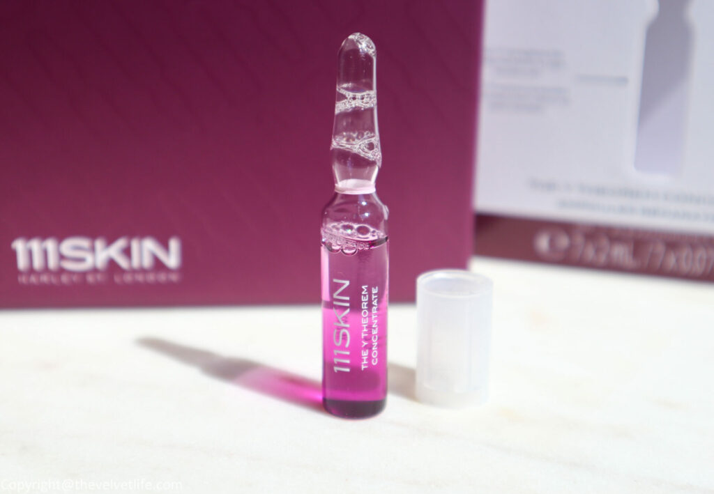 111Skin The Y Theorem Concentrate Review