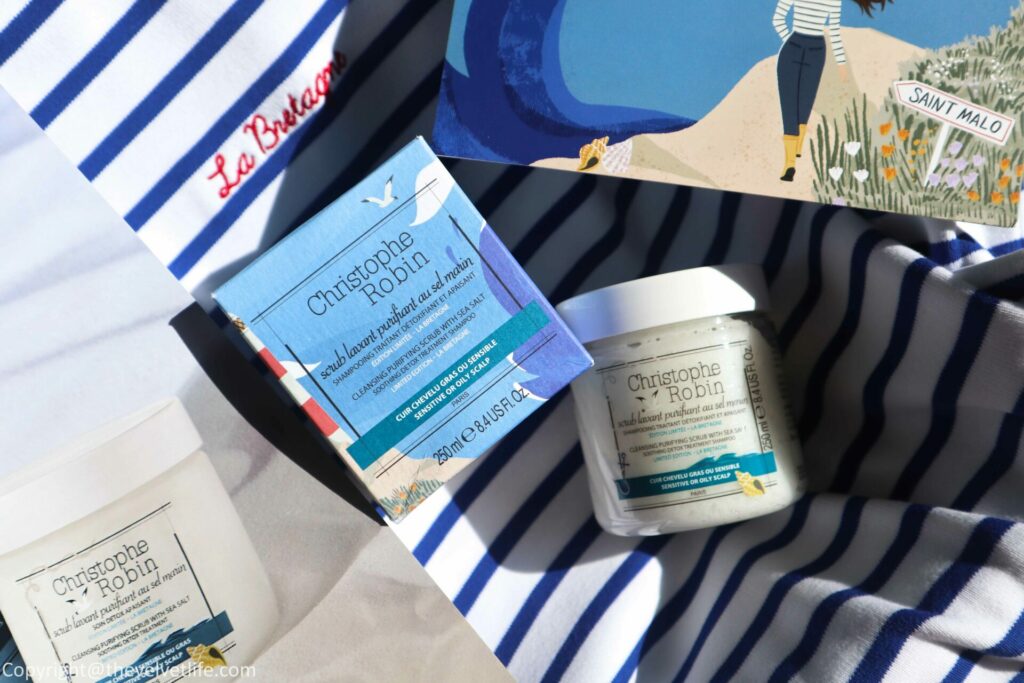 Christophe Robin Cleansing Purifying Scrub with Sea Salt - La Bretagne Limited Edition Review
