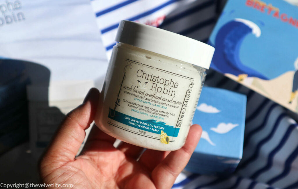 Christophe Robin Cleansing Purifying Scrub with Sea Salt Review